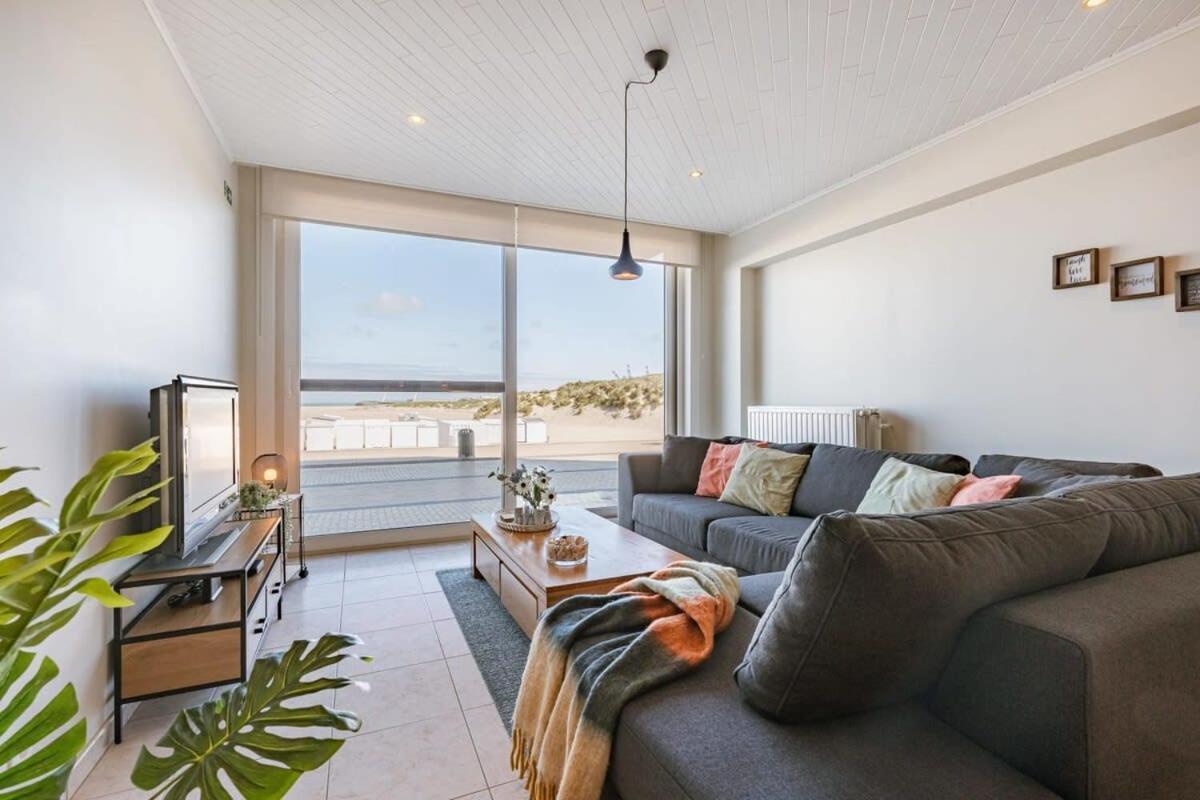 Huswell - Beachfront Apartment In Zeebrugge Exterior foto