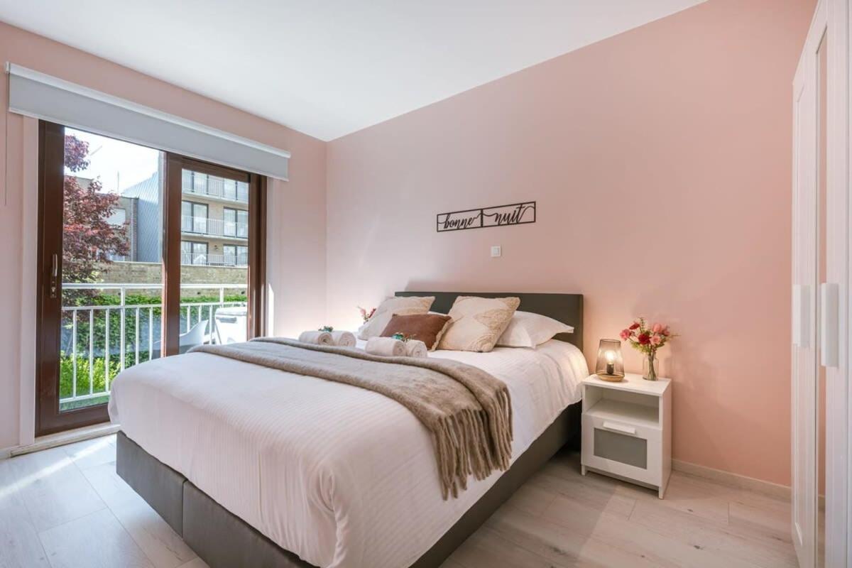 Huswell - Beachfront Apartment In Zeebrugge Exterior foto