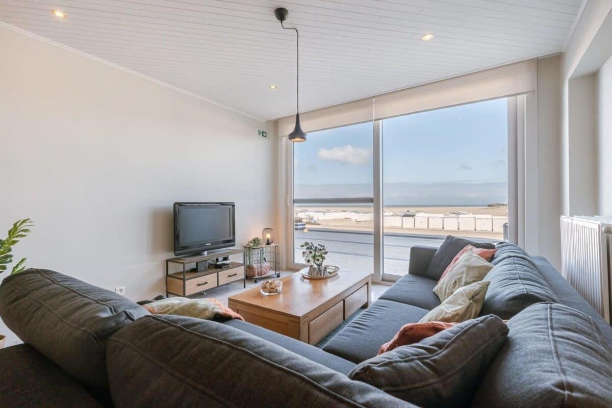 Huswell - Beachfront Apartment In Zeebrugge Exterior foto