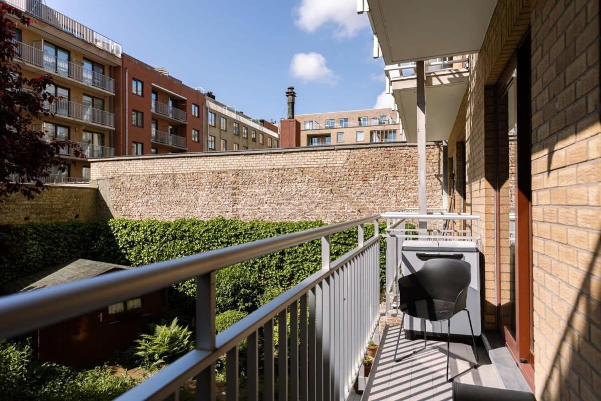 Huswell - Beachfront Apartment In Zeebrugge Exterior foto