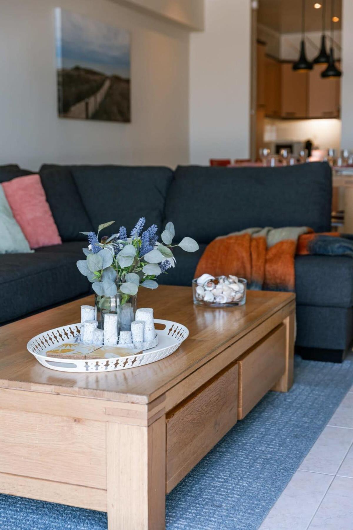 Huswell - Beachfront Apartment In Zeebrugge Exterior foto